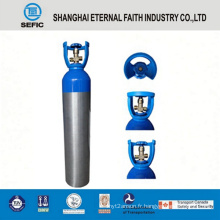 Cylindre de gaz en aluminium à haute pression de 10L (LWH140-10-15)
